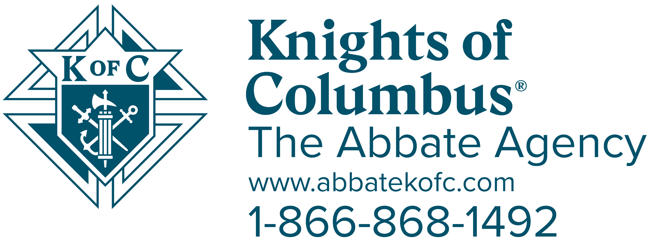 Knight of Columbus The Abbate Agency Logo