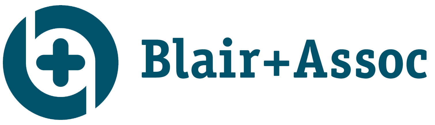 Blair+Assoc Logo