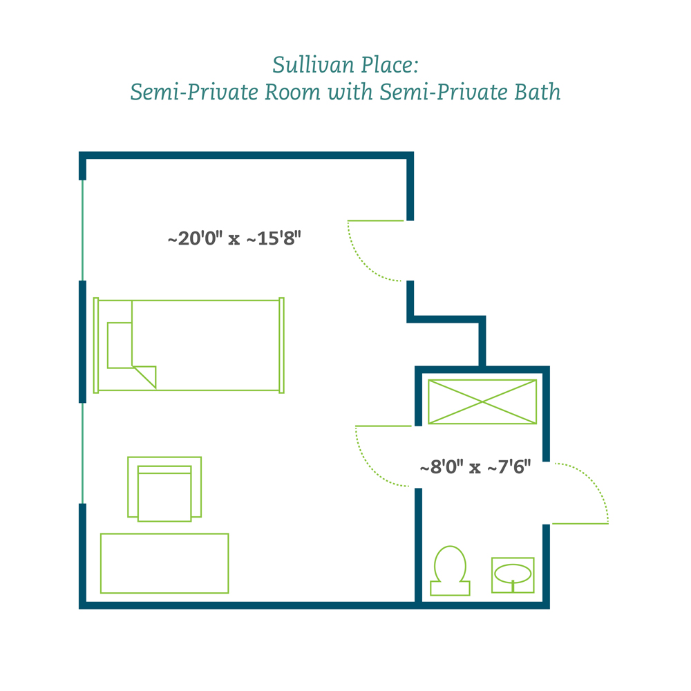 Floor plan Sullivan Place