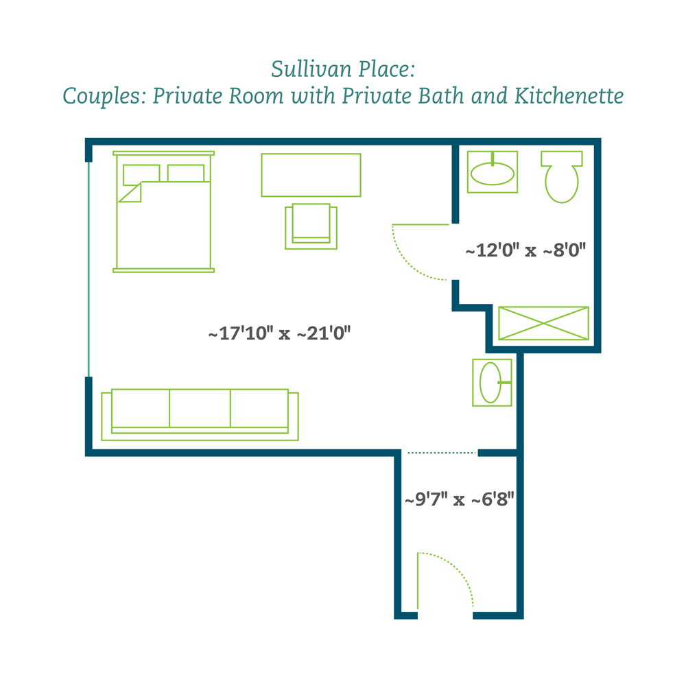 Floor plan Sullivan Place