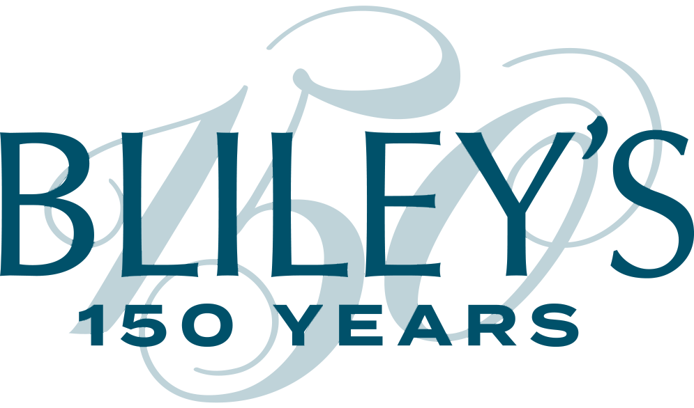 Blileys 150 Years Logo